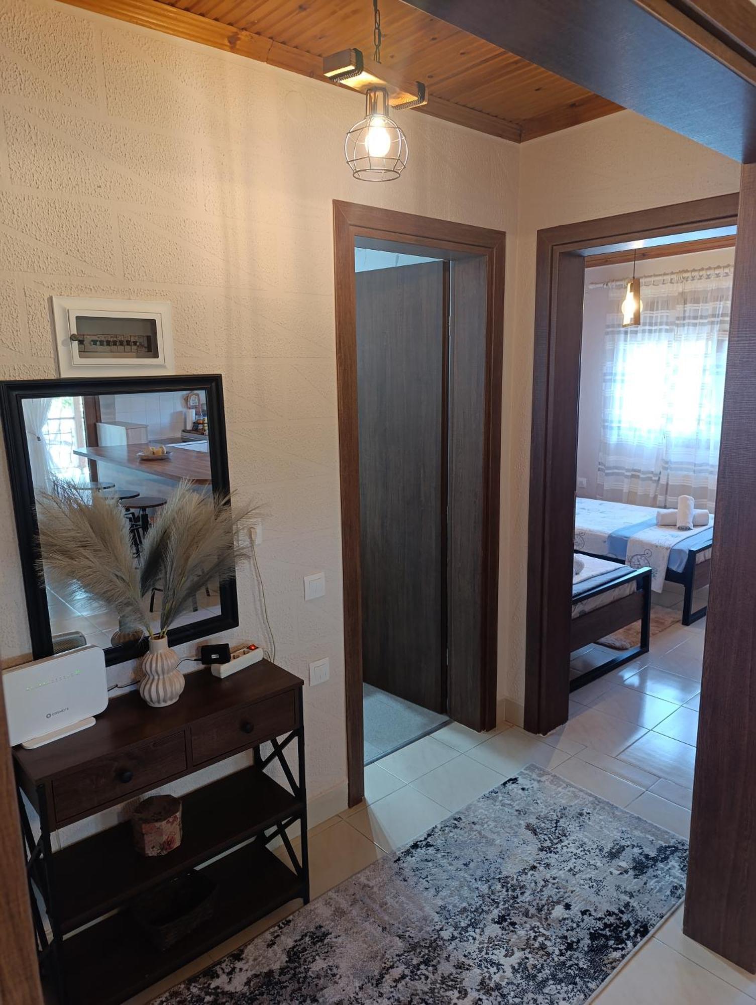 "2Steps From The Beach" Nea Iraklia Exterior foto